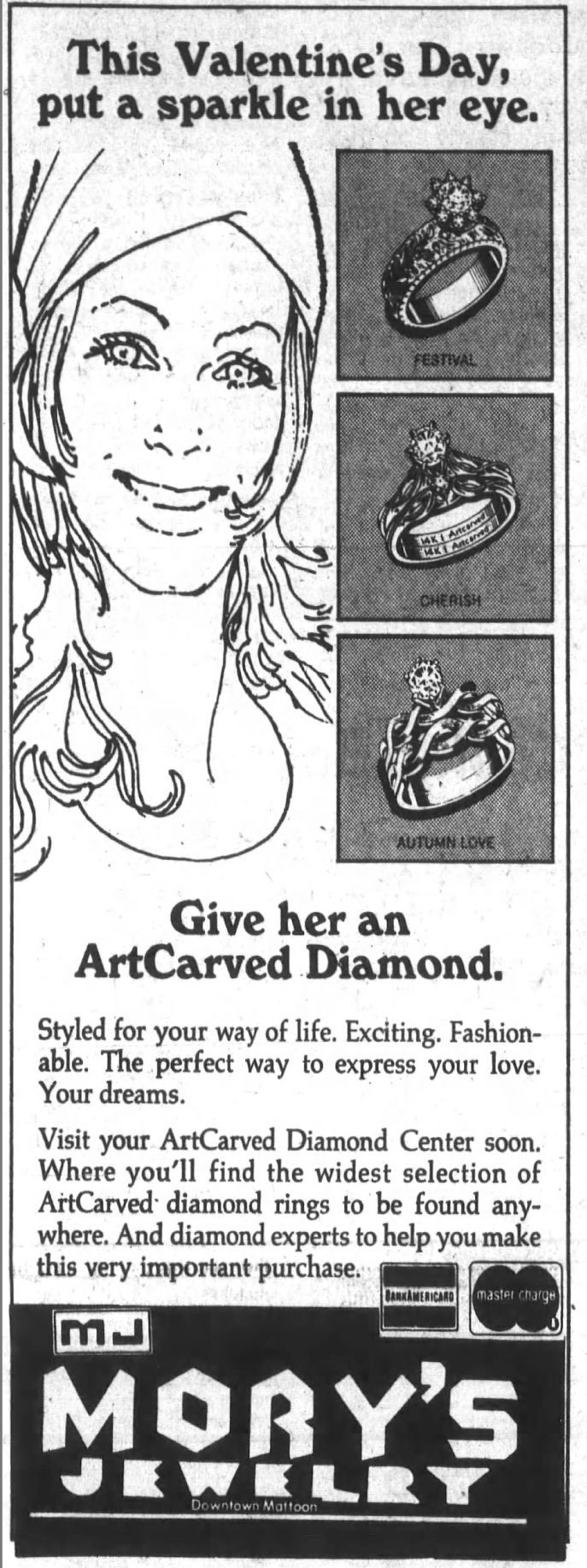 This Valentine's Day put a sparkle in her eye